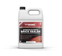 Interior/Exterior Brick Sealer, 1 Gal - Clear, Satin, Acrylic Sealer for Vertical Masonry Walls