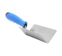 Interior & Exterior Corner Tools, Stainless Steel Corner Trowel - Drywall Plaster Inner Outer Corner Trowel, Wall and Ceiling Outer Corner Trowel for Beginners for Dad Mom