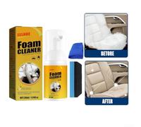 Interior Fabric Cleaner 30ml for Seats and Carpets | Deep cleans seats door panels headliners, removes food coffee stains, dries fast no residue