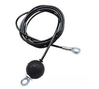Interior Fitness Steel Wire Rope For Pulley 1.4M 1.8M 2M 2.5M Steel Wire Rope Kit DIY Weight Multi Gym Cable Fitness Pulley(2M)