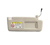 Interior Fittings Beige Front Right Sun Visor Panel With Makeup Mirror Sunshield For Bora 2016-2026 For Jetta VS7