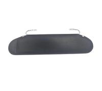Interior Fittings Black Car Left Driver Side Front Sun Visor Panel For Jeep Wrangler CJ 1972-1995