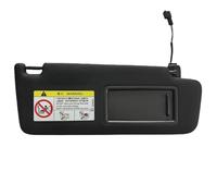 Interior Fittings Black Front Right Side Sun Visor Panel With Makeup Mirror Sunshield For Passat B6