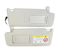 Interior Fittings For Bora 2016-2026 For Jetta VS7 1 Pair Beige Front Sun Visor Panel With Makeup Mirror Sunshield