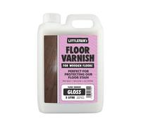Interior Floor Fast Varnish - Gloss - 5 Ltr - Littlefair's