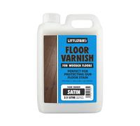 Interior Floor Fast Varnish - Satin - 2.5 Ltr - Littlefair's