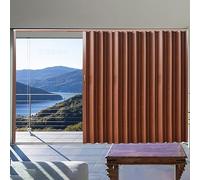 Interior Folding Door with Magnetic Invisible Closure, Space-Saving Solution for Kitchens, Bedrooms, and Corridors