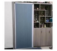Interior Folding Doors No Drill, Invisible Honeycomb Concertina Space Saver, Sliding Room Divider for Kitchen Bathroom