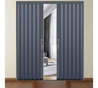 Interior Folding Sliding Doors, Retractable Accordion Door for Easy Installation, Fits Any Opening in Closet, Bathroom, Bedroom, RV, Shower