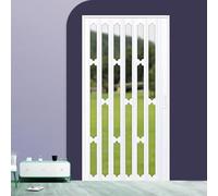 Interior Folding Sliding Doors, Space-Saving Bi-Fold Design for Bedrooms and Room Dividers