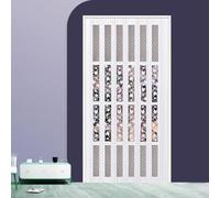 Interior Folding Sliding Doors, Space-Saving Bi-Fold Design for Bedrooms and Room Dividers