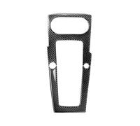 Interior For A3 S3 RS3 8V 2014-2019 LHD Car Console Gearshift Styling Carbon Fiber Sticker Car Center Gear Shift Frame Cover Sticker(Type A)