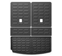 interior For Jeep For Grand For Cherokee L 7Seat 2021-2024 Car Floor Mats Cargo Liner Trunk Pad Left Hand Drive accessories(2P)