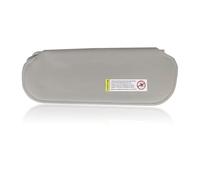 Interior Front Left Right Sun Visor For Chevrolet For Chevy For Express 1999-2010 2011 2012 2013 2014 2015 2016 2017 2018 2019 Gray Sun Visor Front Sunvisor Cover Shield Sunshade(1x Left Driver)