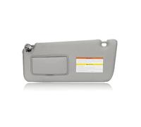 Interior Front Left Right Sun Visor For Infiniti For QX56 For QX80 2011 2012 2013 2014 2015 2016 Sun Visor 964011LA3D Left Drive Car Gray Front Sunshade Cover Shade Shield Sunvisor