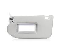 Interior Front Left Right Sun Visor For Nissan For Pathfinder 2014 2015 2016 2017 Gray Sun Visor Car Front Window Cover Shade Shield Sunshade With Mirror(1xLeft Driver Only)