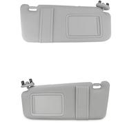 Interior Front Left Right Sun Visor For Toyota For Camry 2007 2008 2009 2010 2011 Gray Sun Visor Left Right Car Front Window Blind Shield Shade Cover Sunvisor Sunshade(2xLeft-Right)