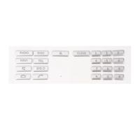 Interior Garnish Compatible With Benz For GLA For X156 2013-2019 For CLS 2014-2017 Car Center Console CD Multimedia Buttons Decals Trim(Size2)