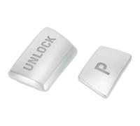 Interior Garnish Compatible With BMW For E70 E71 X1 2 3 4 6 7 Car Interior Handbrake P Unlock Button Gear Shift Knob Cover Trim Auto Interior Decoration