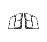 Interior Garnish Compatible With BMW For E90 2005 2006 2007 2008 2009 2010 2011 2012 Car Steering Wheel Button Decoration Frame Trim Cover Stickers(Black)