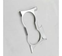 Interior Garnish Compatible With Buick For Encore 2013 2014 2015 2016 2017 2018 LHD 1Pcs ABS Car Front Water Cup Frame Cover Trim Interior Decoration