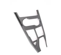 Interior Garnish Compatible With Lexus For UX 200 250H 2019 2020 2021 2022 Left Hand Drive Water Cup Holder Gear Shift Box Panel Frame Cover Trim(Black)