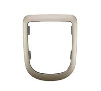 Interior Garnish Compatible With Peugeot For 307 308 307SW Automatic Gear Shift Panel Decorative Frame Gear Shift Panel Decorative Strip(Brown)