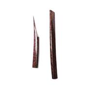 Interior Garnish Compatible With Volvo For S90 2016-2021 Left Hand Drive Gear Shift Panel Side Decoration Strips Trim ABS Auto Moldings(Red)