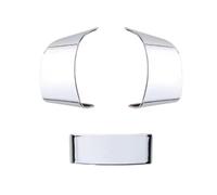 Interior Garnish Compatible With VW For Golf 5 For Passat B6 For Jetta 5 2005-2010 Car Steering Wheel Decoration Cover Trim Sticker Auto Accessories(Silver)