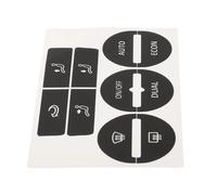 Interior Garnish Compatible With Vw For Golf Mk5 2004-2008 For Passat 2005-2010 Car A/C Control Button Air Conditio Repair Auto Interior Decoration