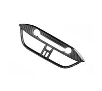Interior Gear Shift Panel Trim 1pc ABS Carbon Fiber Car Middle Air Outlet Vent Cover Trim For Focus 2019 2020