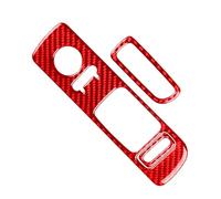Interior Gear Shift Panel Trim 3Pcs RHD Car Inner Door Window Control Cover Trim For S2000 2000 2001 2002 2003 2004 2005 2006 2007 2008 2009(Red)