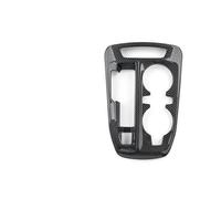 Interior Gear Shift Panel Trim Car Carbon Fiber Wood Grain Central Gear Shift Center Console Water Cup Holder Cover Trim For For Trax 2024 LHD(Carbon Fiber)