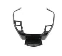 Interior Gear Shift Panel Trim Car Interior Center Console Gear Shift Window Switch Panel Cover Trim Accessories For Toyota For Bz4x 2022 2023(Steering wheel cover)