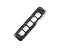 Interior Gear Shift Panel Trim Car Interior Steering Wheel Cover Gear Shift Panel Window Switch Frame Trim For F 150 For Raptor 2021 2022 2023(Password Button Cove)