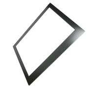 Interior glass (mark 176) for oven, cooker 42822106 Candy