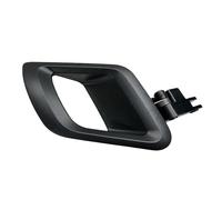 Interior Grey Beige Front Rear Left Right Door Pull Handle Car Trim Compatible with Fabia 2 2008-2014 Roomster 5J0837226 5J0837225(Right-Black)