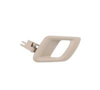 Interior Grey Beige Front Rear Left Right Door Pull Handle Car Trim Compatible with Fabia 2 2008-2014 Roomster 5J0837226 5J0837225(Left-Beige)