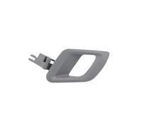 Interior Grey Beige Front Rear Left Right Door Pull Handle Car Trim Compatible with Fabia 2 2008-2014 Roomster 5J0837226 5J0837225(Left-Grey)