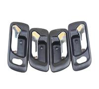 Interior Handle 4Pcs/lot Chrome Black Car Auto Inner Interior Door Handle for Accord 1998 1999 2000 2001 2002