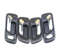 Interior Handle 4Pcs/lot Chrome Black Car Auto Inner Interior Door Handle for Accord 1998 1999 2000 2001 2002