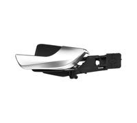Interior Handle Accessory Front Left Right Car Interior Door Handle for Alfa Romeo for Giulietta 2010-2019 Internal Handle Chrome Silver 156092165(Right)
