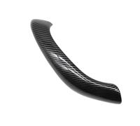 Interior Handle Car Interior Door Handle Outer Cover For BMW X1 X2 F48 F49 F39 2016-2020 51417417513 Door Pull Handle(Carbon Right)