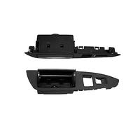 Interior Handle For BMW 7 Series F01 F02 Car Rear Interior Door Ashtray Case Side Armrest Cigar Cigarette Lighter Panel Cover Auto Part ABS(Black-Right)