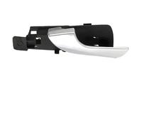 Interior Handle Front Left Right Car Interior Door Handle for Alfa Romeo for Giulietta 2010-2019 Internal Handle Chrome Silver 156092167 156092165(Left 156092167)