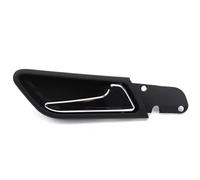 Interior Handle Rear Front Left Or Right Interior Door Handle Assembly Black Chrome 1697600961 1697601061 for Mercedes W169 A-Class W245 B-Class(Right Side)