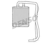 Interior Heat Exchanger DENSO DRR12011 for IVECO