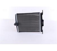 Interior Heat Exchanger NISSENS 72019 for MERCEDES-BENZ