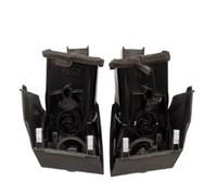 Interior Heater 1Pair Car Dashboard Air Conditioning Outlet Grilles Assembly for Toyota for Camry 2006-2011 Center Console A/C AC