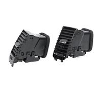 Interior Heater 2X Air Conditioning Outlet Panel Grille, For Lexus, For GX470 2003-2009Dashboard Air Vent Outlet
